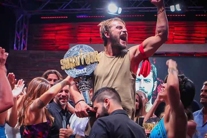 Ο Ντάνος νικητής του Survivor!