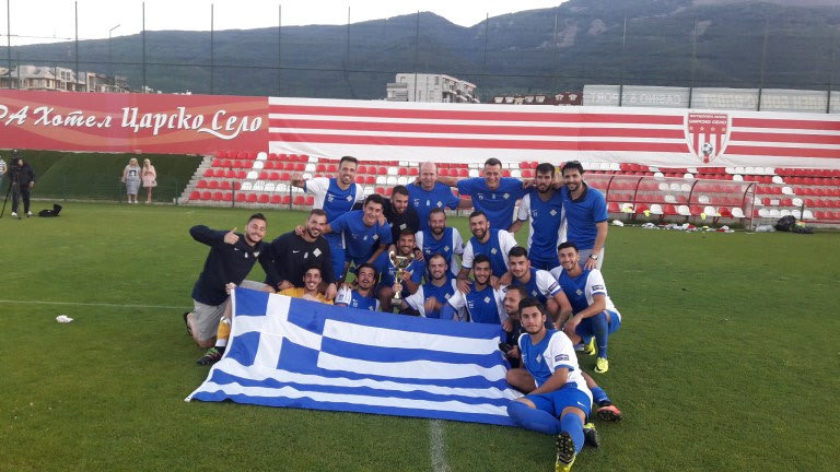 Πρώτη η Ελλάδα στο Τουρνουά FIFPro 2017