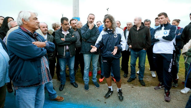 Κωφίδης: “Είμαι 18 μήνες απλήρωτος, οι ακαδημίες δεν μπορούν να λειτουργήσουν”