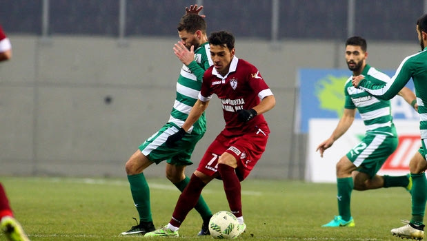 Ισοπαλία, νεύρα και “ντου” του Κούγια στο 1-1 της ΑΕΛ με τη Λαμία
