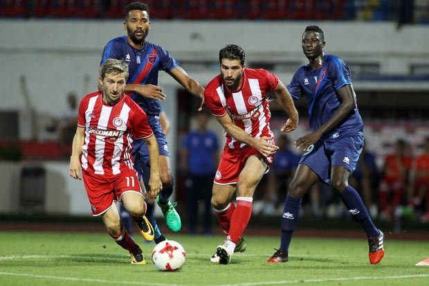 Ο Πανιώνιος νίκησε τον Ολυμπιακό (2-1) στο φιλικό για τον μικρό Βαγγέλη