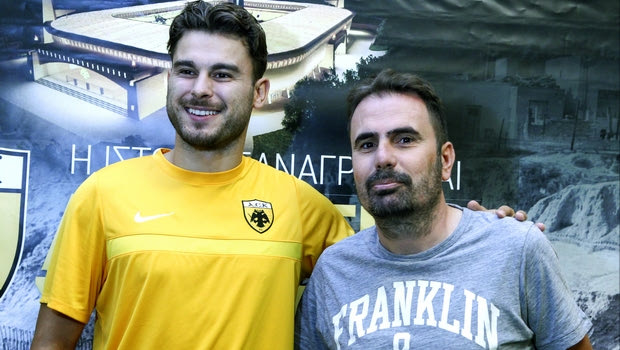Αϊντάρεβιτς: “Γι’ αυτό μου ταιριάζει η ΑΕΚ”