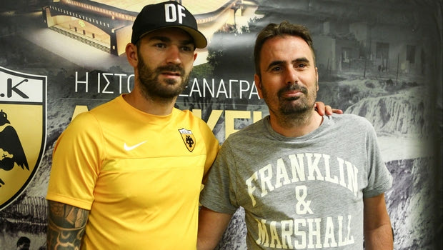 Λιβάγια: “Στην ΑΕΚ για πολλά χρόνια”