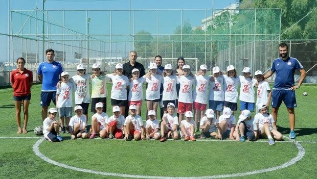 Περισσότερα από 900 παιδιά στο 3ο Piraeus Sports Camp!