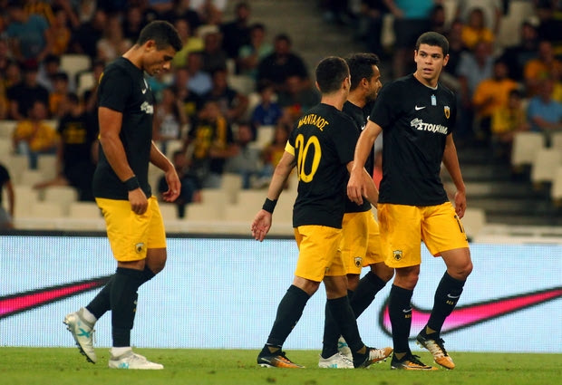 Με καλή απόδοση και… δώρο η ΑΕΚ, 1-1 με τη Γάνδη