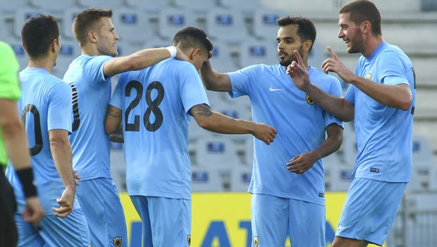 Θετική εμφάνιση για την ΑΕΚ, 1-0 την Κορόνα