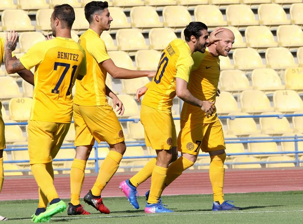 Πρόκριση με 10 γκολ η ΑΕΛ