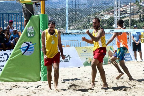 Νίκη με… 33-31 για Καντιώτη, Τσαλικιάν