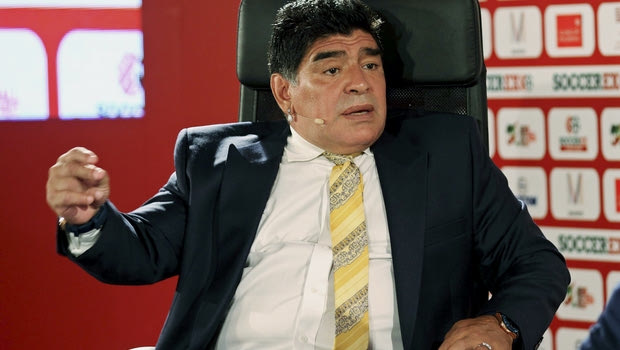 Μαραντόνα: “Θα χάθηκε κάπου η πρόσκληση του Μέσι…”