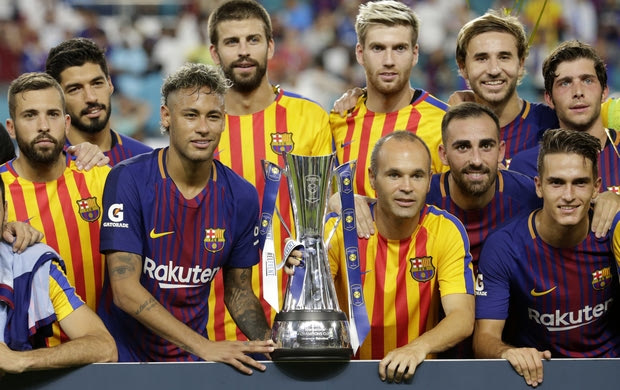 Πήρε το Clasico η Μπαρτσελόνα με 3-2