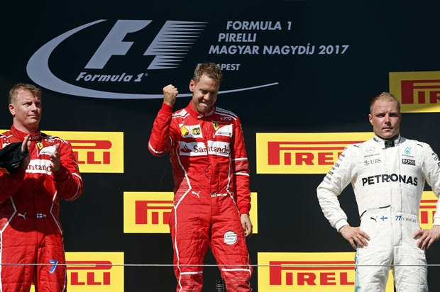 GP Ουγγαρίας: 1-2 υπό πίεση οι Ferrari!