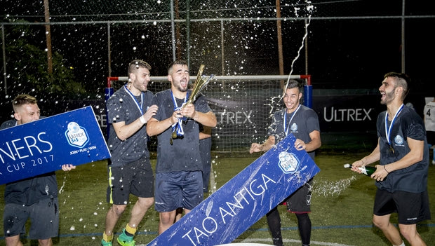 TAO ANTIGA οι μεγάλοι νικητές