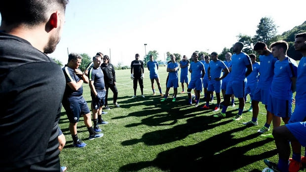 Τα φιλικά προετοιμασίας του Ατρομήτου