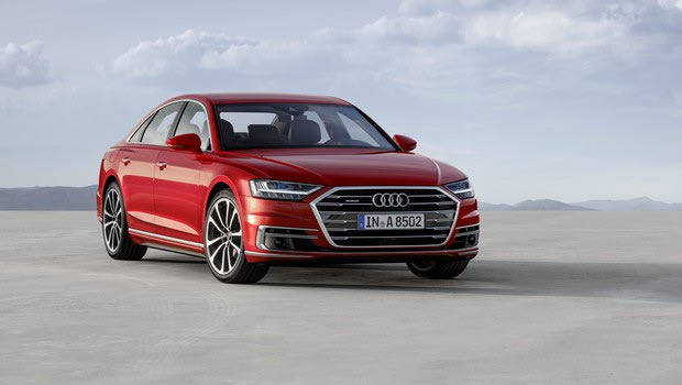 Ιδού το νέο Audi A8