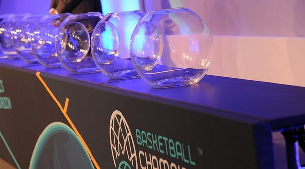 Live Streaming: η κλήρωση του Basketball Champions League