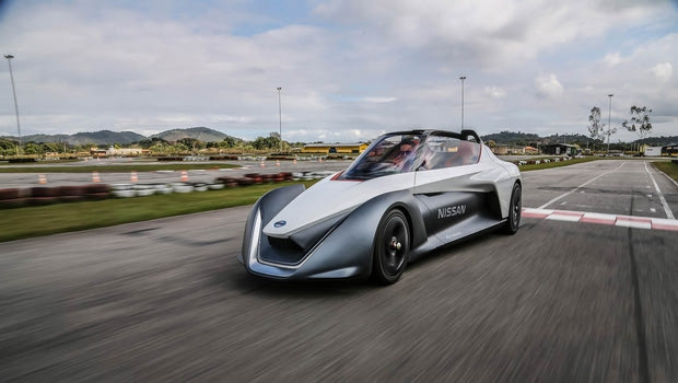 Η αφρόκρεμα της Nissan στο Φεστιβάλ Ταχύτητας του Goodwood
