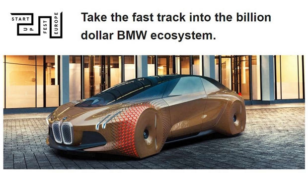 Διαγωνισμός της BMW για Startups επιχειρήσεις