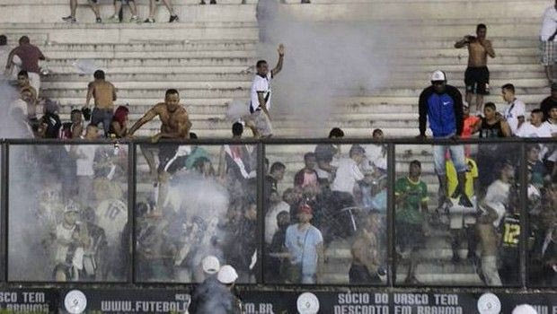 Νεκρός οπαδός της Βάσκο σε επεισόδια