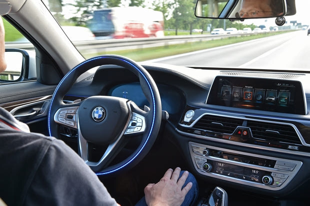 Πώς βλέπει την Αυτόνομη Οδήγηση το BMW Group