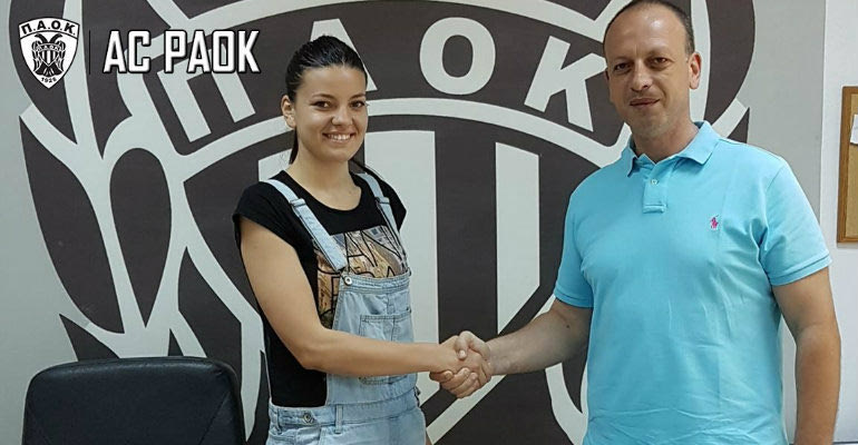 Παίκτρια του ΠΑΟΚ η Στοϊκόβτσκα!