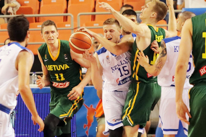 Στους “4” η Εθνική Νέων Ανδρών, 76-72 τη Λιθουανία