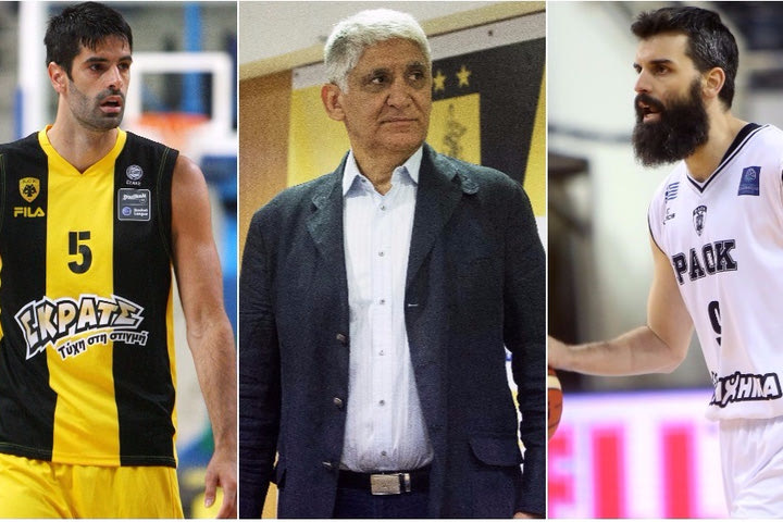 Οι αντίπαλοι για ΑΕΚ, Άρη και ΠΑΟΚ στο Basketball Champions League