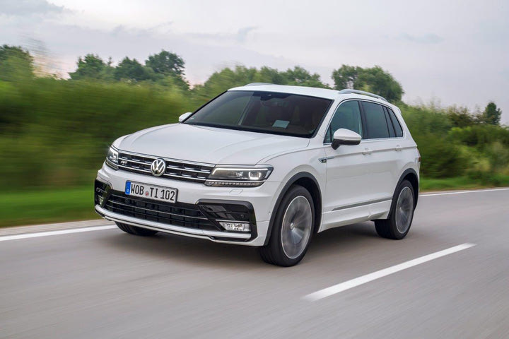 Νέες εκδόσεις VW Tiguan με νέους κινητήρες