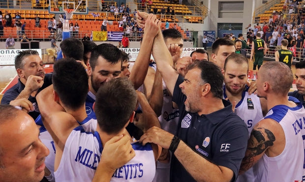 Συγχαρητήρια του ΣΕΠΚ στην Εθνική Νέων Ανδρών