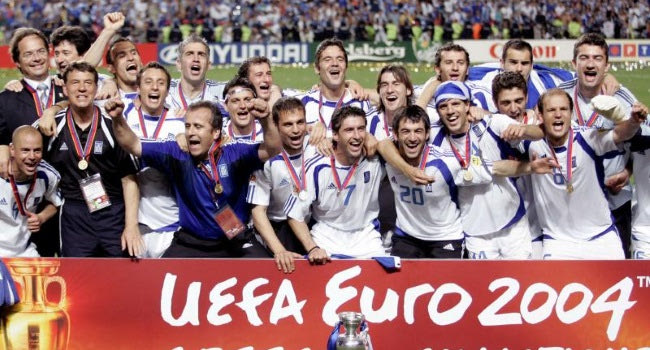 Η ΕΡΤ θυμάται το… έπος του 2004