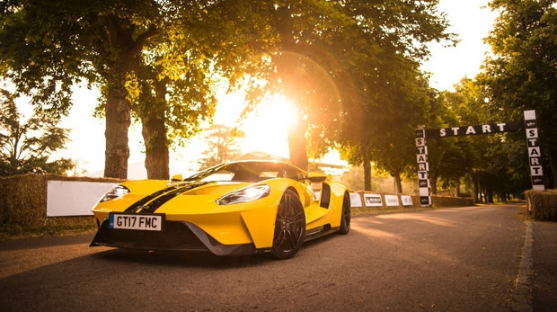 Με GT και Mustang GT4 η Ford στο Goodwood