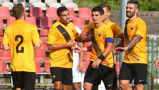 Με ξεσπάσματα η ΑΕΚ, 3-1 την Μπάνικ Οστράβα