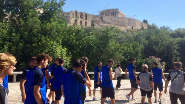 Βόλτα σε Ακρόπολη για Άλκμααρ και Γάνδη