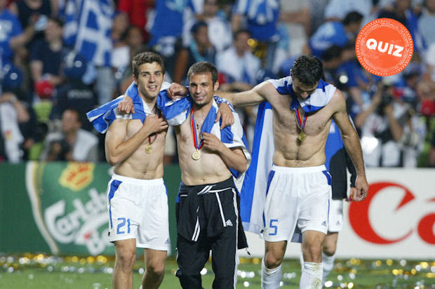 Τι θυμάσαι από το Euro 2004;