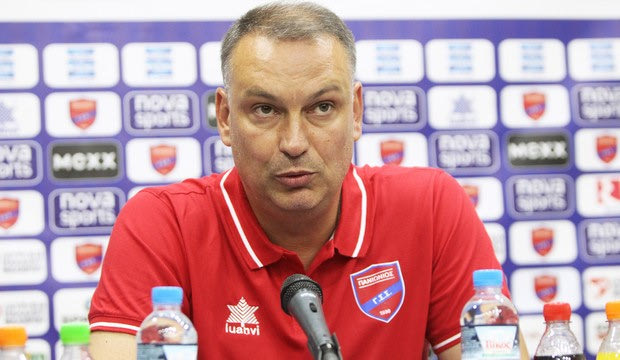 Γρηγορίου: “Έχουμε καλύτερη ομάδα απ’ την Γκόριτσα”