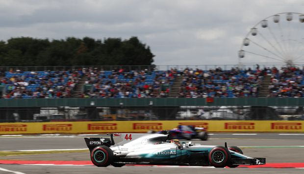GP Μ. Βρετανίας: Pole Position #67 για Hamilton