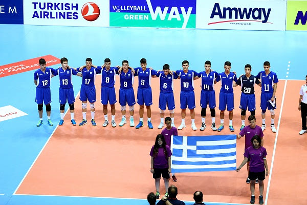 EuroVolleyU17M: Ελλάδα-Φινλανδία 3-1