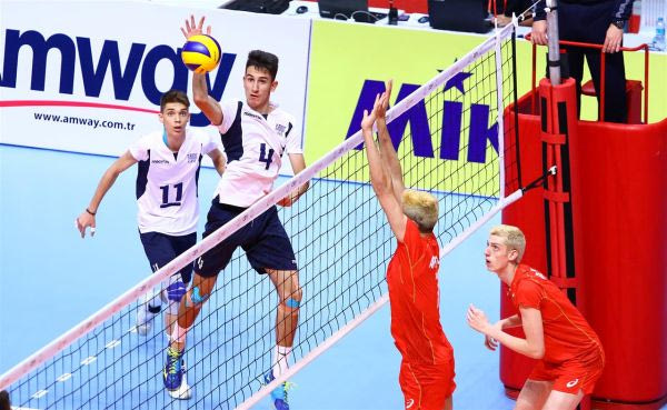 EuroVolleyU17M: Βουλγαρία – Ελλάδα 3-0