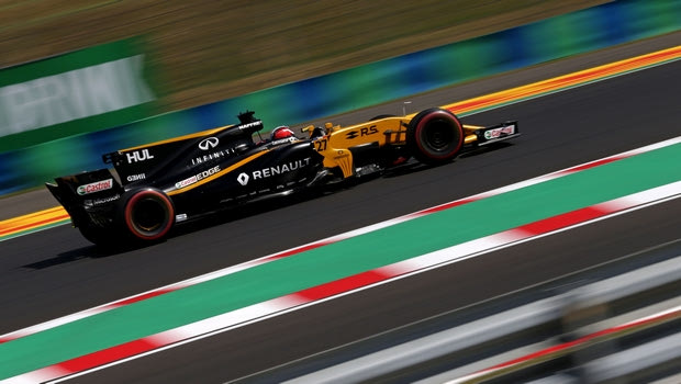 Ποινή για Hulkenberg