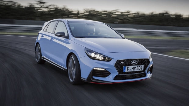 Το πρώτο Hyundai υψηλών επιδόσεων