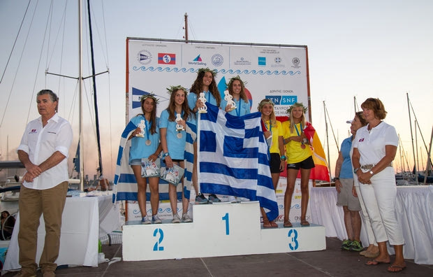 Δύο χρυσά και ένα αργυρό για την Ελλάδα