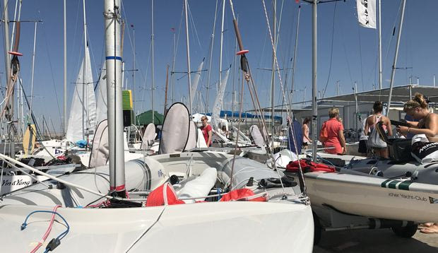 Όλα έτοιμα για το Πανευρωπαϊκό Πρωτάθλημα Ιστιοπλοΐας στα 420