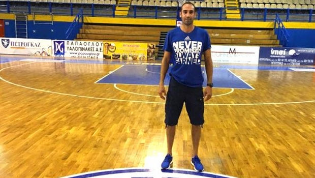 Κόουτς Καλαμπόκης στο Περιστέρι
