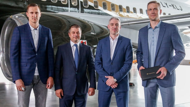 Με δικό της αεροπλάνο θα ταξιδεύει η Ζάλγκιρις