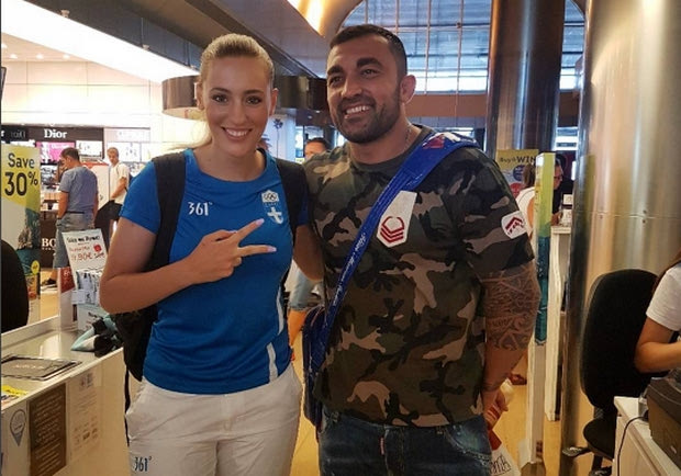 Συνάντηση Ολυμπιακών προδιαγραφών στο αεροδρόμιο