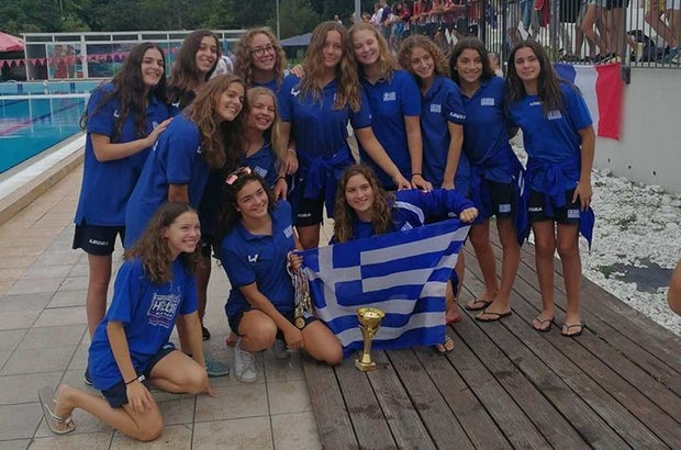 Κορυφή για τις Κορασίδες, δεύτεροι οι Παίδες