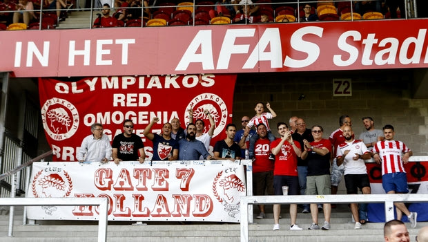 Η παρακάμερα του Μέχελεν – Ολυμπιακός