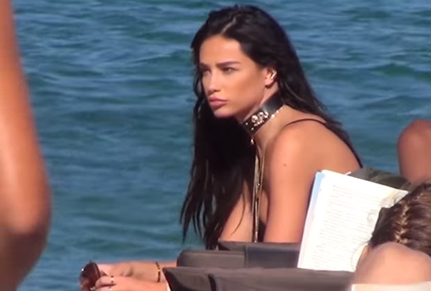 Στη Μύκονο με την απίθανη Ρούμπι Μέι ο Ντέλε Άλι