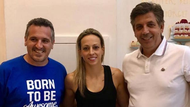 Στον Φάρο Κερατσινίου η Αριστέα Μαγκλάρα