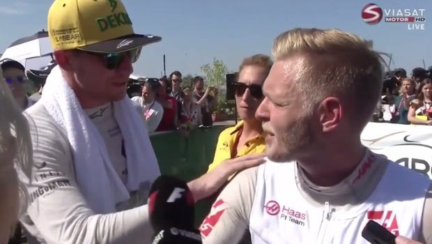 Magnussen σε Hulkenberg: “Ρούφα τα α@@@@@α μου”