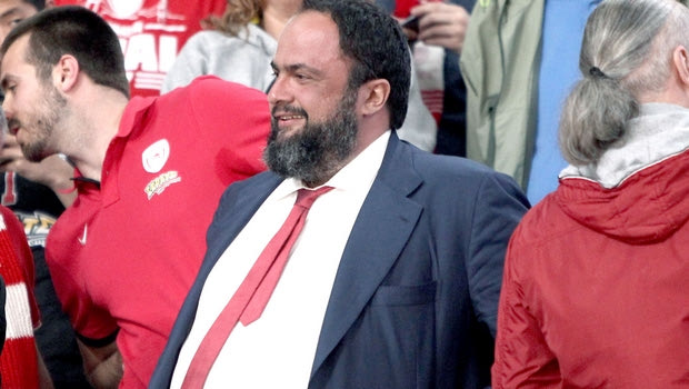 Οι ευχές του Ολυμπιακού στον Βαγγέλη Μαρινάκη